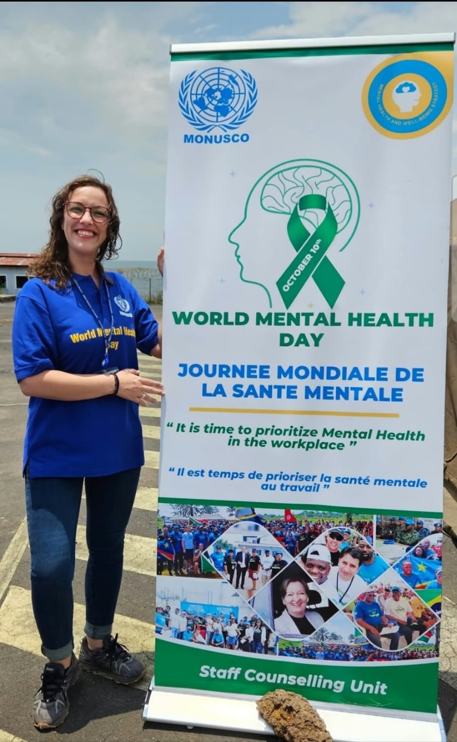 ONU Staff Counselling Unit - Misión MONUSCO Congo
