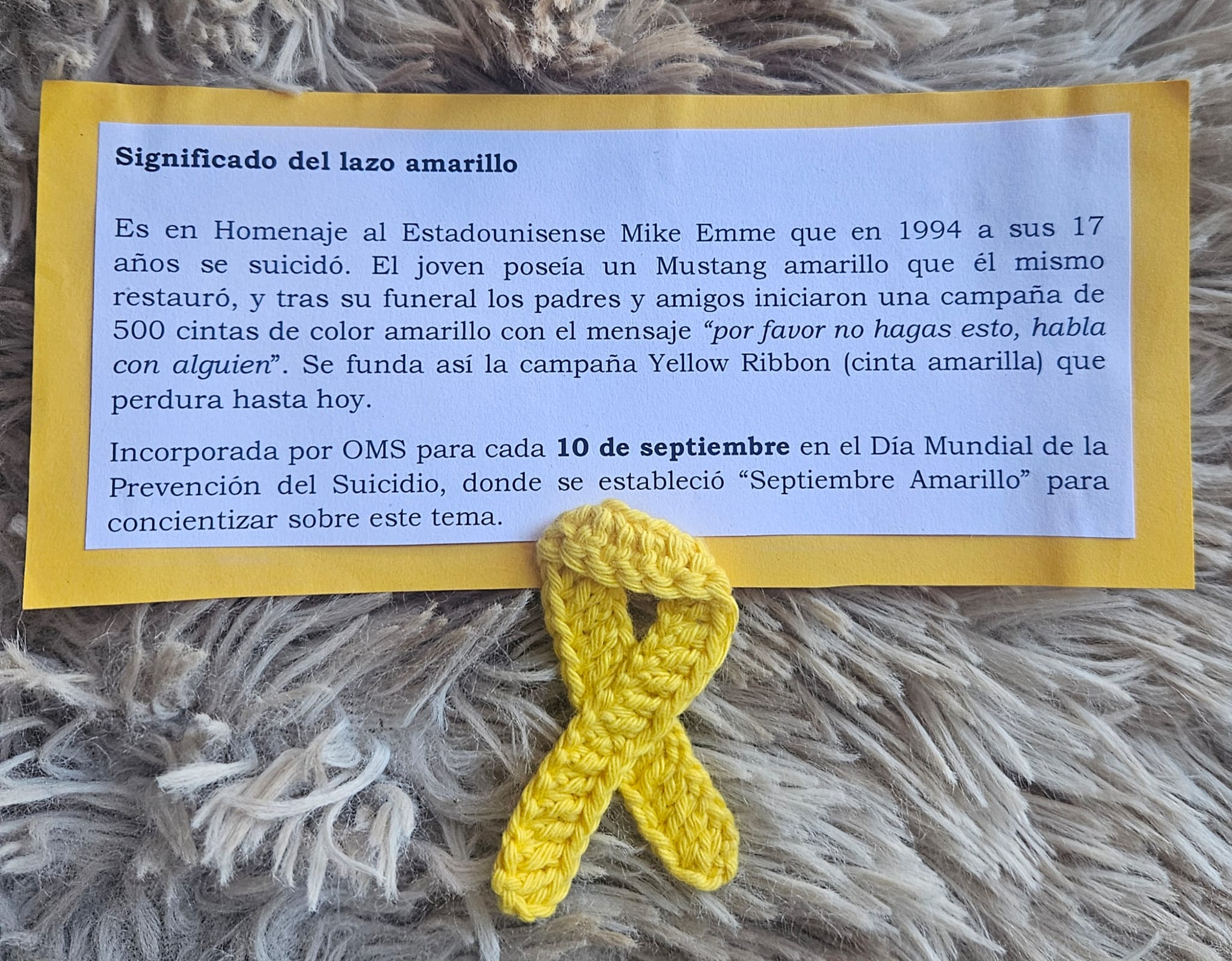 Septiembre Amarillo y Mike Emme