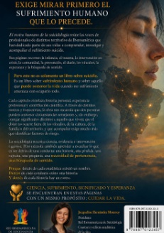 Contratapa - El Rostro Humano de la Suicidología (Tomo I)